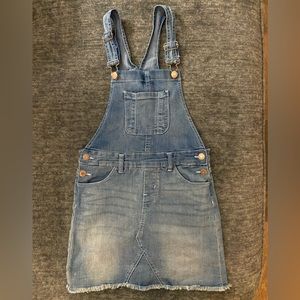 Imperial Star Jean Shorts Overalls: Size 12
